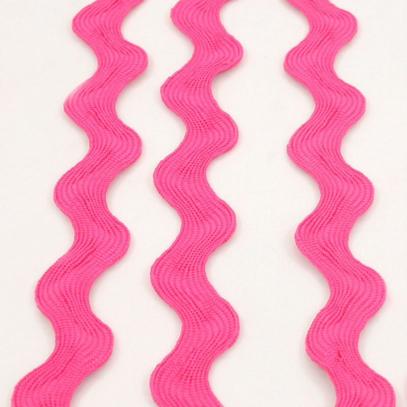 Rick Rack - Jumbo Trim - Hot Pink - 16mm