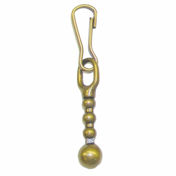 COSTUMAKERS Ball Zipper Drop Pull With Hook - Gold