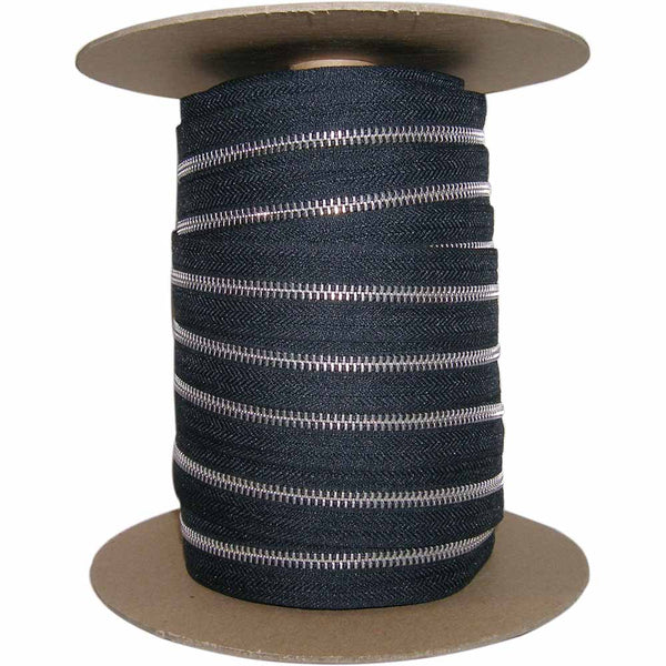 COSTUMAKERS Continuous Zipper Roll 50m (55yd) - Navy