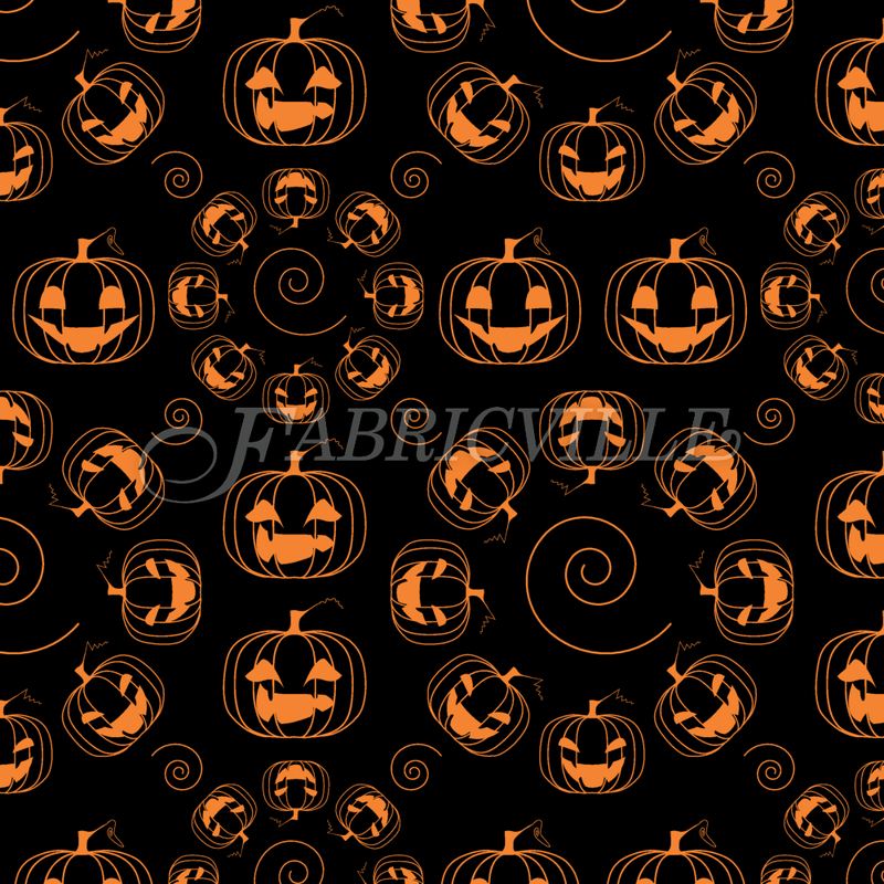 Citrouilles d'Halloween effrayantes