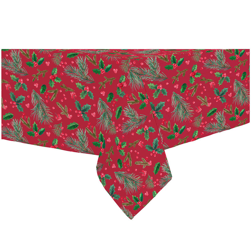 Holly - Tablecloth - Red