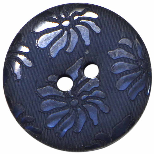 ELAN 2 Hole Button - 15mm (⅝") - 3 pieces - Blue 2