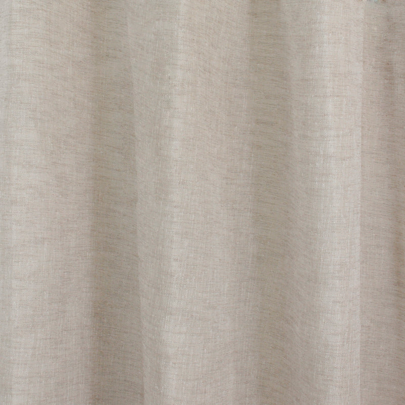 Home decor fabric - Wide-width Fancy sheer - Lena - Beige