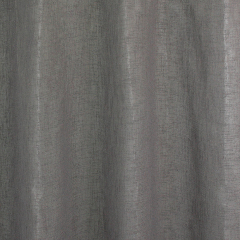Home decor fabric - Wide-width Fancy sheer - Lena - Charcoal