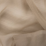 Tissu décor maison - Voile Designer - Grande largeur Eleganza - Sauge Argenté