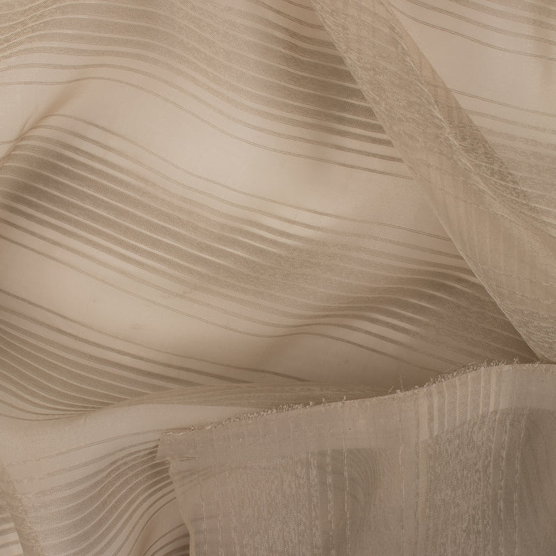 Home Decor Fabric - Designer Sheer - Wide width Eleganza -  Silver Sage