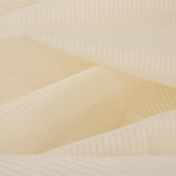 Home Decor Fabric - Designer Sheer - Wide width Adara -  Ivory