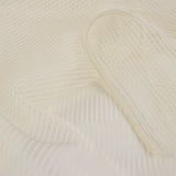 Home Decor Fabric - Designer Sheer - Wide width Deacon -  Ivory