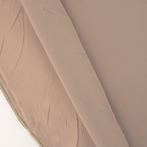 Tissu décor maison - Voile Designer - Grande largeur Kidman - Champignon