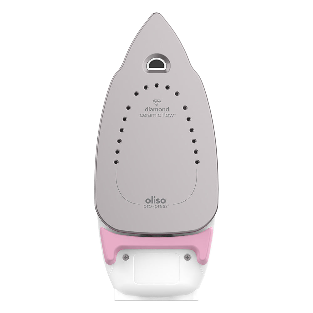 OLISO PRO™ TG1600 Pro Plus Smart Iron - Pink – Fabricville