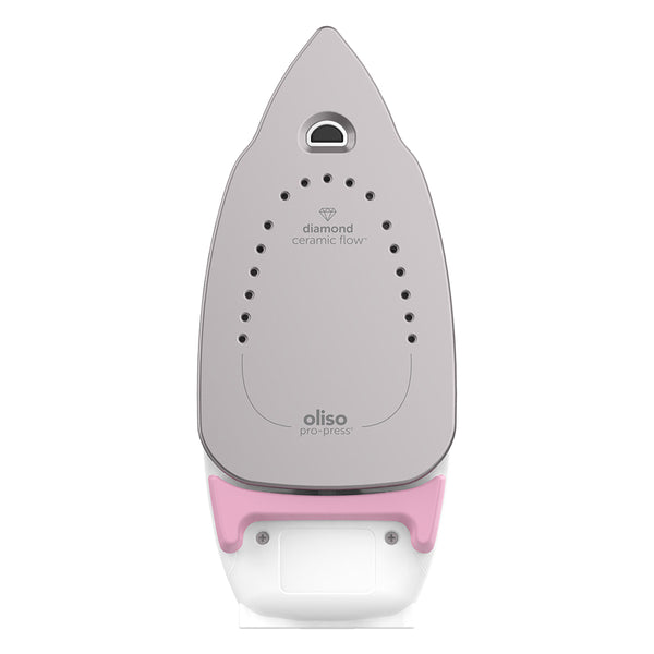 OLISO PRO™ TG1600 Pro Plus Smart Iron - Pink