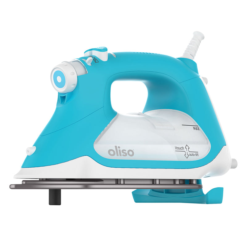 OLISO PRO™ TG1600 Pro Plus Smart Iron - Turquoise