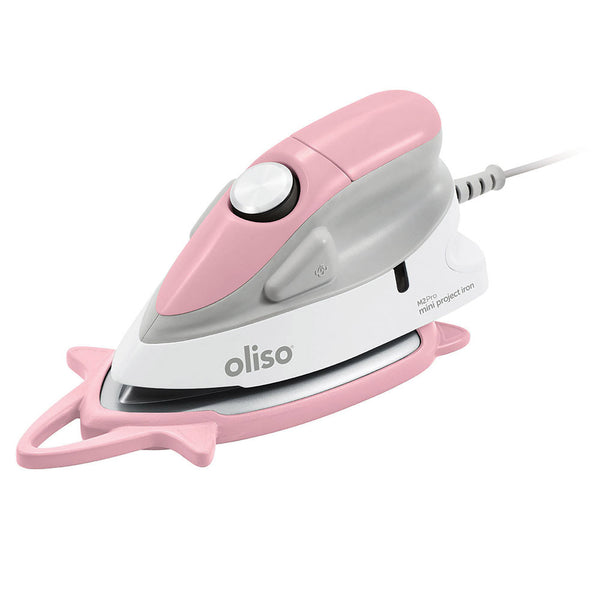 OLISO M2Pro Mini Project Iron™ with Solemate™ - Pink