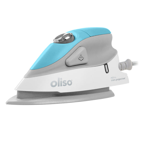 OLISO M2Pro Mini Project Iron™ with Solemate™ - Turquoise