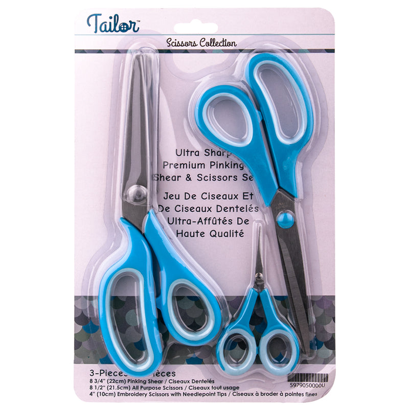 Ultra Sharp premium scissor set 3pcs