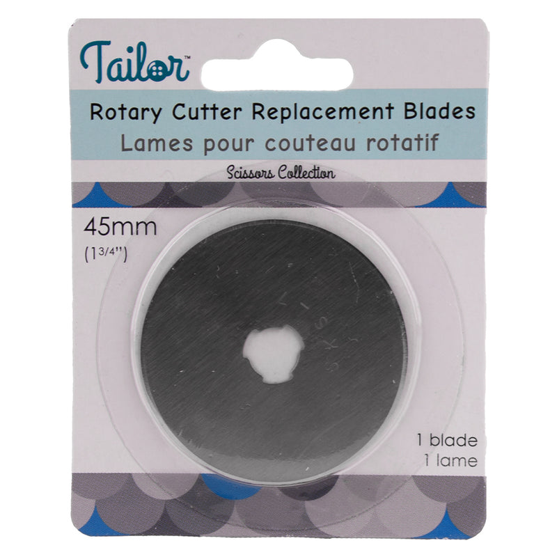 Tailor Replacement Blade Rotary Cutter 45mm
