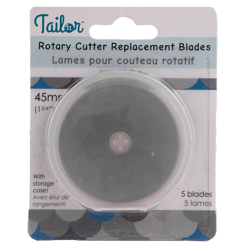 Tailor Replacement Blade Rotary Cutter with box 45mm