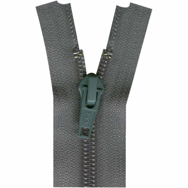 COSTUMAKERS Activewear One Way Separating Zipper 35cm (14") - Rail - 1764