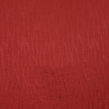 Tissu décor maison - Iowa - Jacquard Karim Rouge