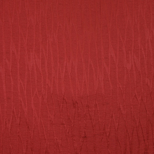 Tissu décor maison - Iowa - Jacquard Karim Rouge
