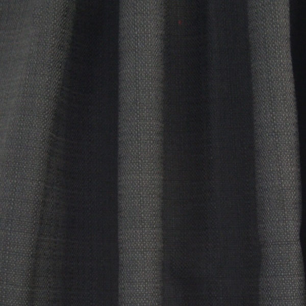 9 x 9 po échantillon de tissu - Tissu décor maison - Les essentiels - Mederos Noir