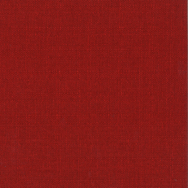 Tissu décor maison - Les essentiels - Mederos - Rouge