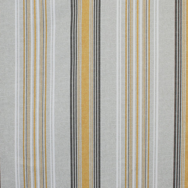9 x 9 inch Home Decor Fabric Swatch - Home Decor Fabric VERONA - Tranquil stripes - Yellow