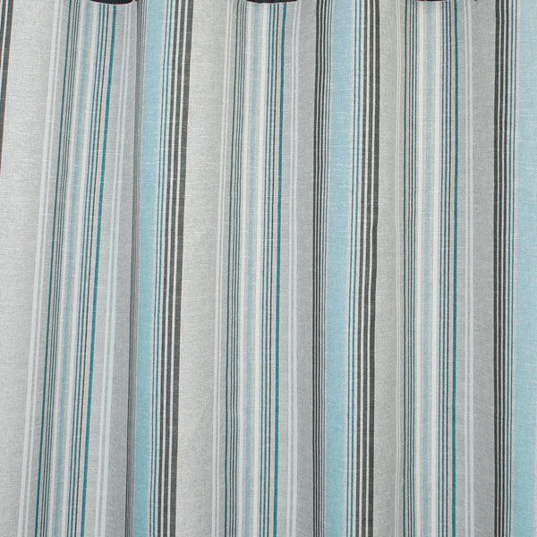 Home Decor Fabric VERONA - Tranquil stripes - Turquoise