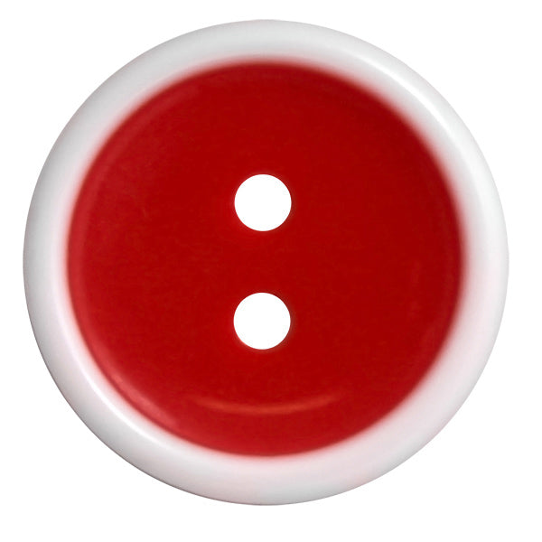 ELAN 2 Hole Button - 15mm (⅝") - 3pcs