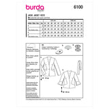 BURDA - 6100 Jacket