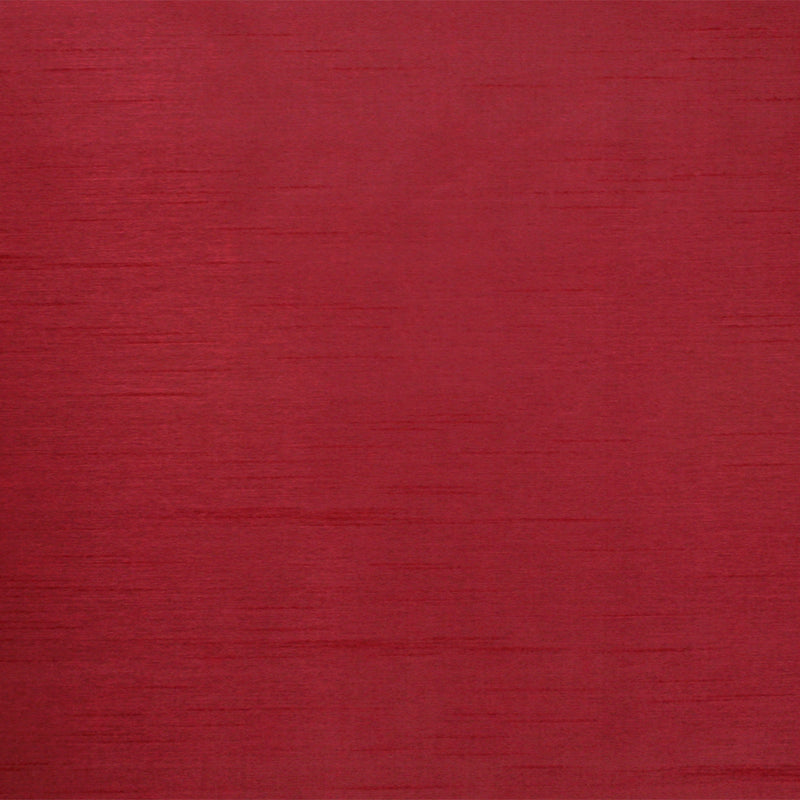Tissu décor maison opacité totale - Les essentiels - Aspect soie Britney - Rouge