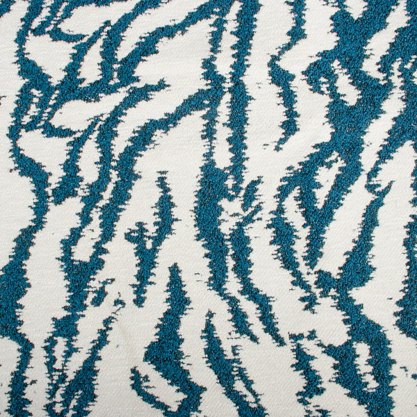 9 x 9 inch Fabric Swatch - Home Decor Fabric - URBAN LOFT - Riley - Blue