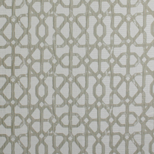 9 x 9 inch Home Decor Fabric Swatch - Global Chic - Hisoka cream