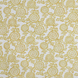 Home Decor Fabric - Illinois - Mums Saffron