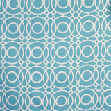 Home Decor Fabric - Illinois - Trellis Aqua