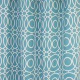 Home Decor Fabric - Illinois - Trellis Aqua