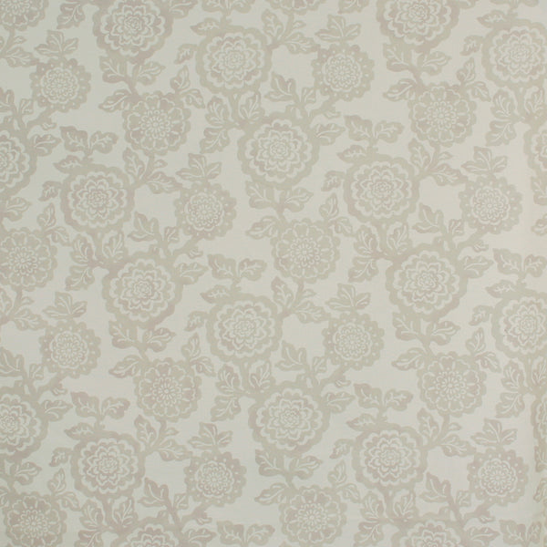 Home Decor Fabric - Illinois - Mums Beige