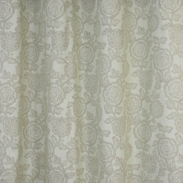 Home Decor Fabric - Illinois - Mums Beige