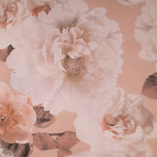 Tissu décor maison - Romance Poétique - Roses Rose