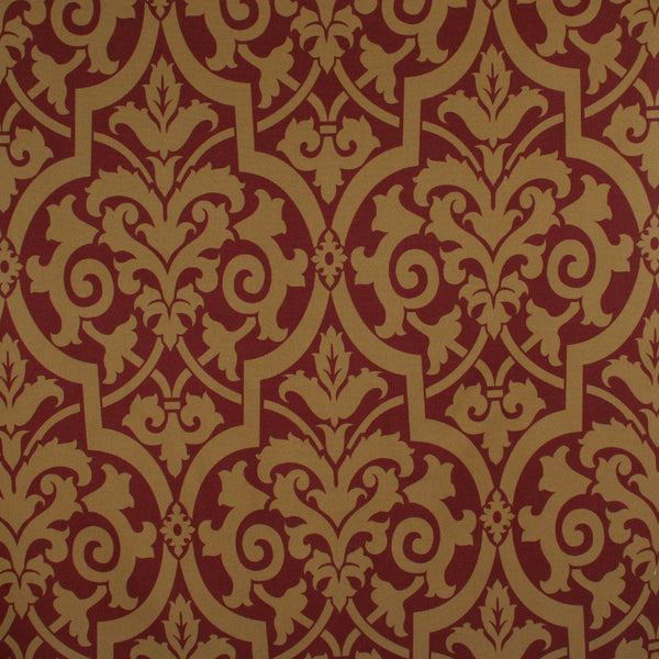 Home Decor Fabric - English cottage - Camila - Red