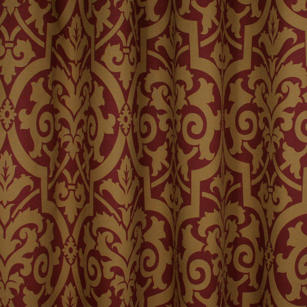 Home Decor Fabric - English cottage - Camila - Red