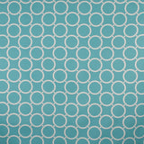Home Decor Fabric - Illinois - Maritime Anchor II Aqua