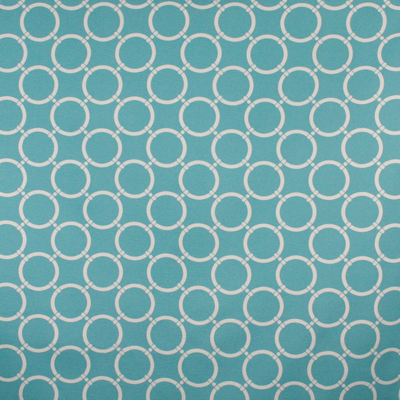 Home Decor Fabric - Illinois - Maritime Anchor II Aqua