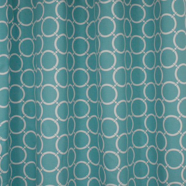 Home Decor Fabric - Illinois - Maritime Anchor II Aqua
