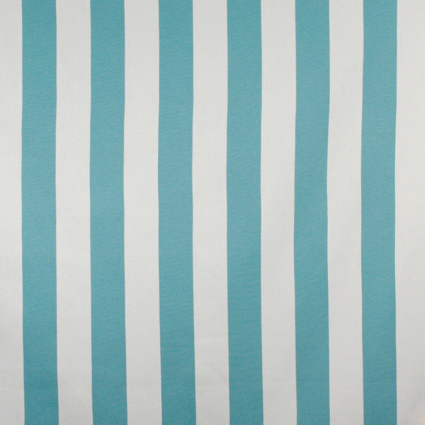 Home Decor Fabric - Illinois - Maritime Stripe Aqua