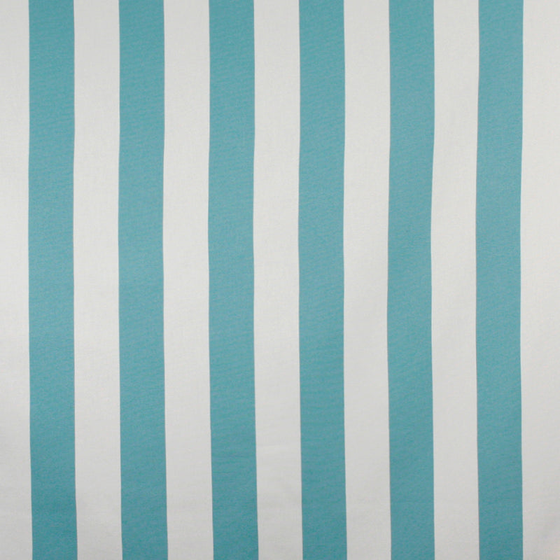 Home Decor Fabric - Illinois - Maritime Stripe Aqua