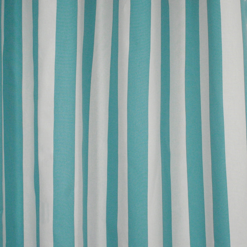Home Decor Fabric - Illinois - Maritime Stripe Aqua