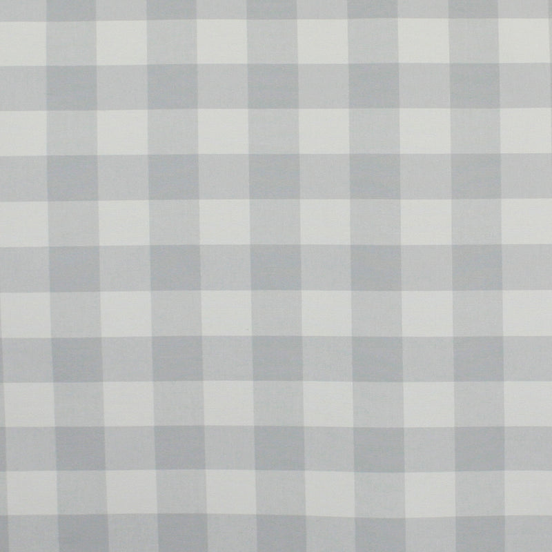 Home Decor Fabric - The Essentials - GLASGOW CHECK - Grey