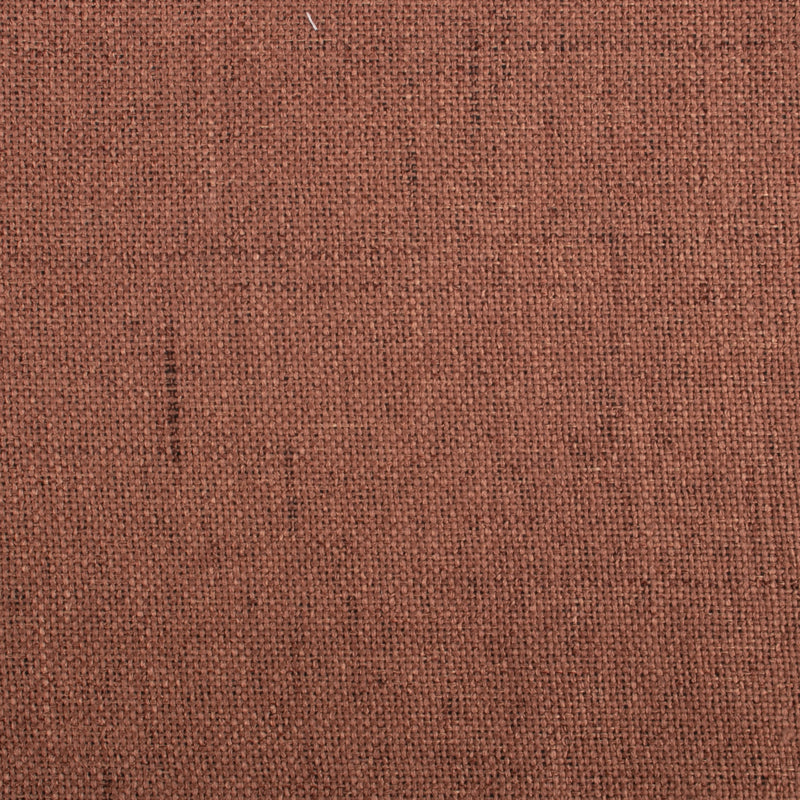 9 x 9 po échantillon de tissu - Tissu décor maison obscursissant - Les Essentiels - Lucas - Cannelle