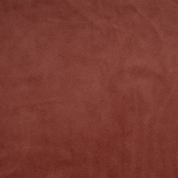 9 x 9 inch Home Decor Fabric Swatch - The Essentials - Luxe velvet Rosewood